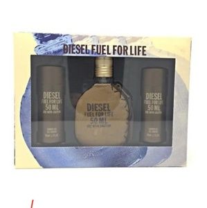 Diesel Fuel For Life 1.7 fl.. Eau de Toilette Set